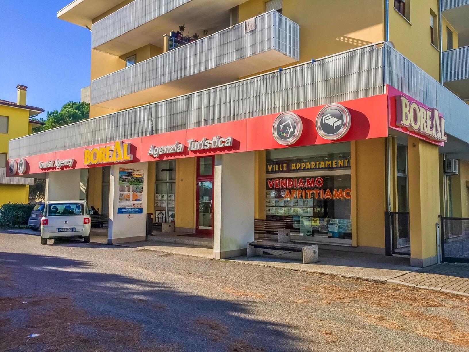 Condominio Zodiaco Bibione Esterno foto